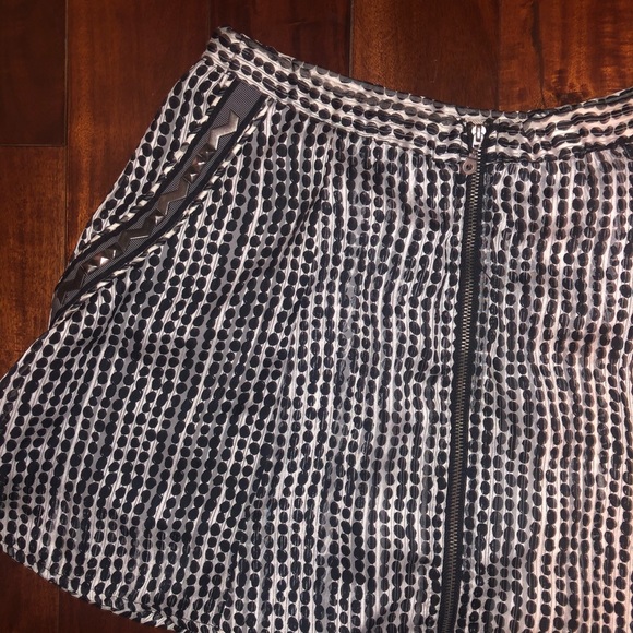 BCBGENERATION Polka Dot Mini Skirt - Picture 2 of 3